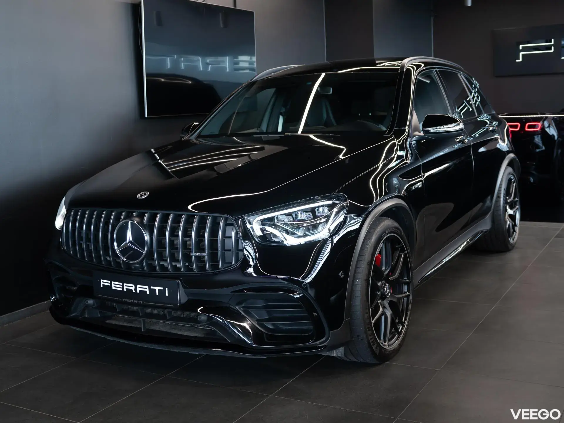 Mercedes-Benz GLC63 AMG 4.0 375kW