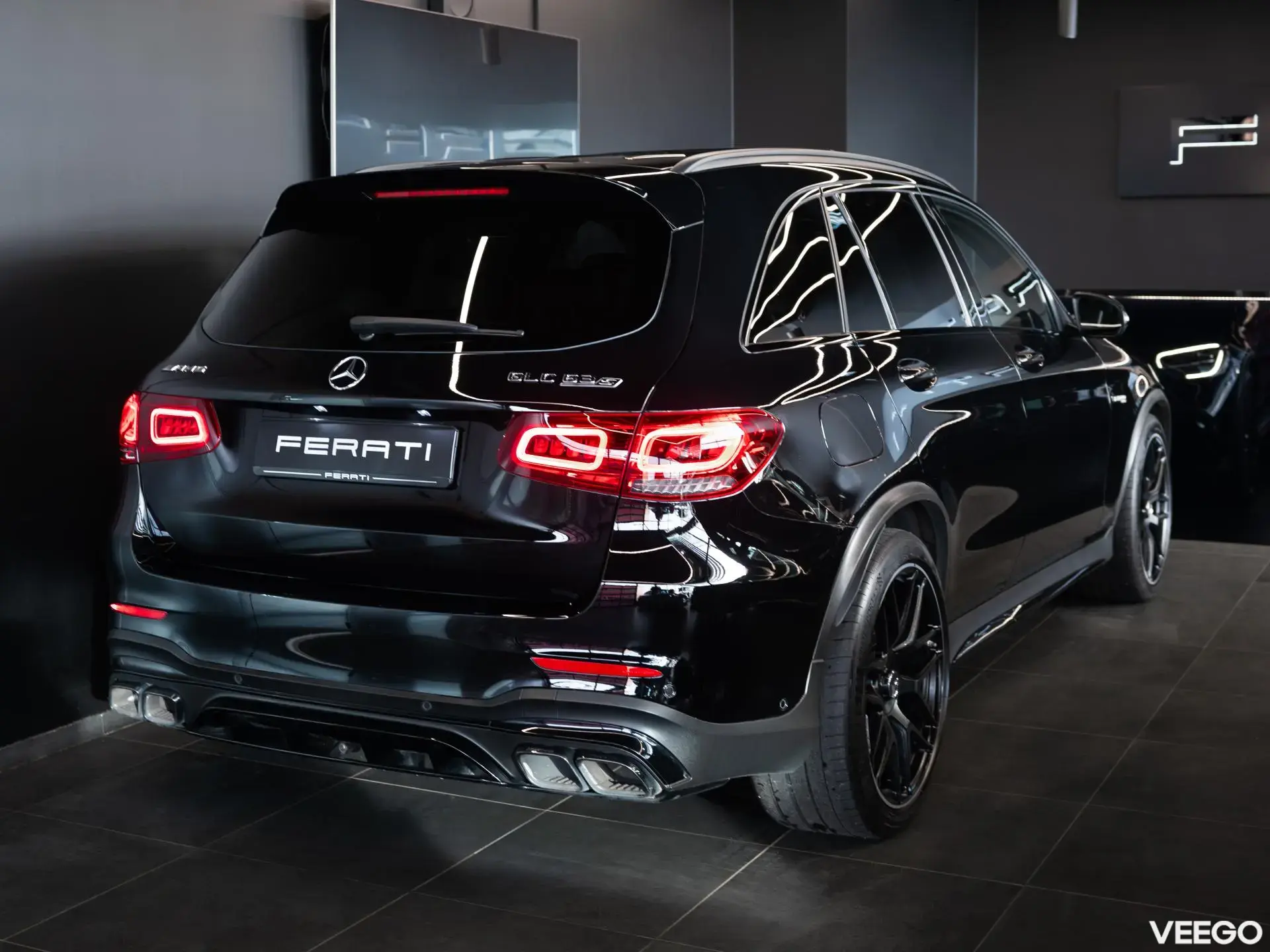 Mercedes-Benz GLC63 AMG 4.0 375kW