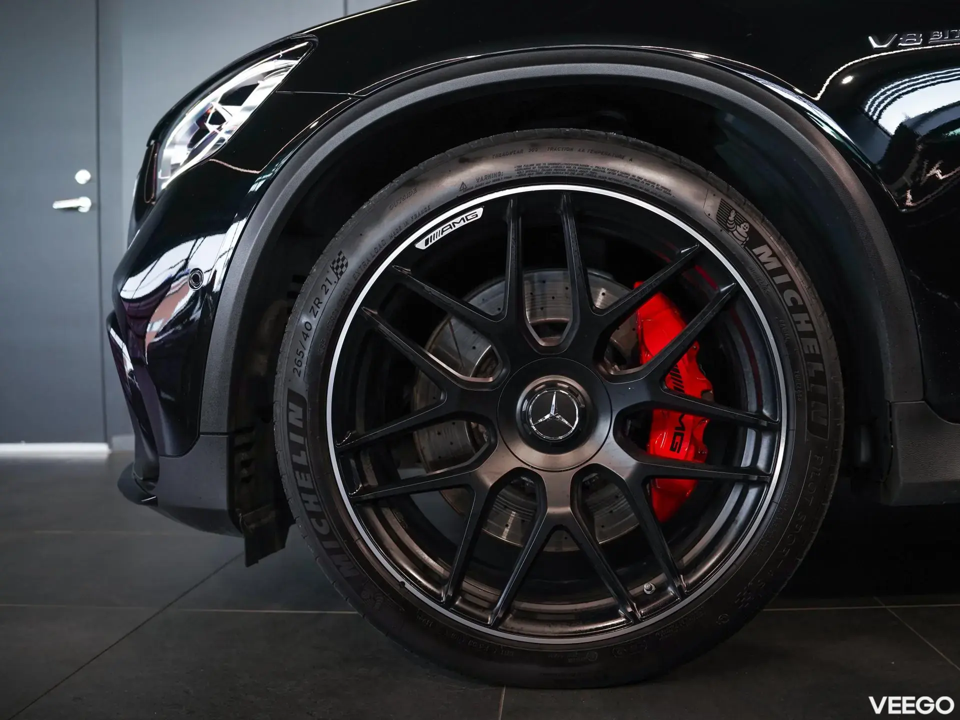 Mercedes-Benz GLC63 AMG 4.0 375kW