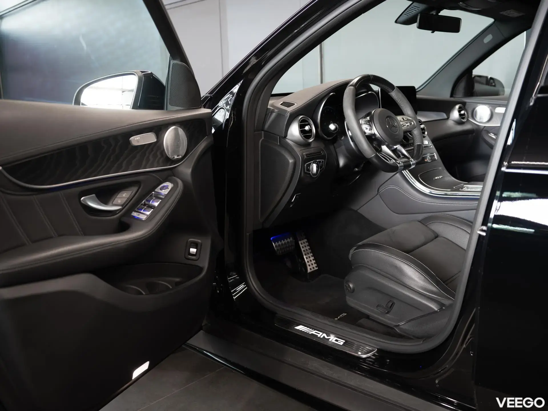 Mercedes-Benz GLC63 AMG 4.0 375kW