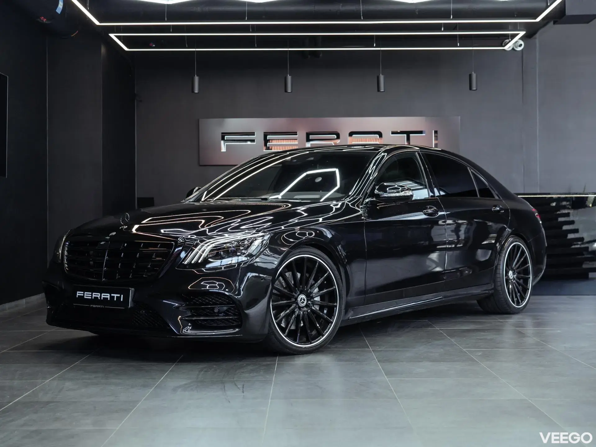 Mercedes-Benz S450 3.0 270kW