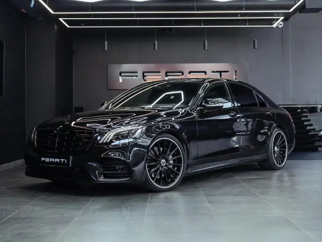 Image of Mercedes-Benz S450 3.0 270kW