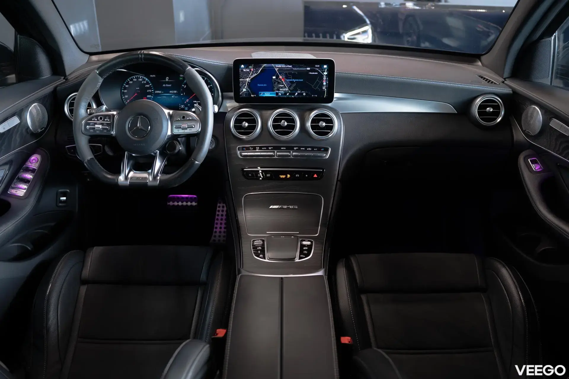Mercedes-Benz GLC63 AMG 4.0 375kW