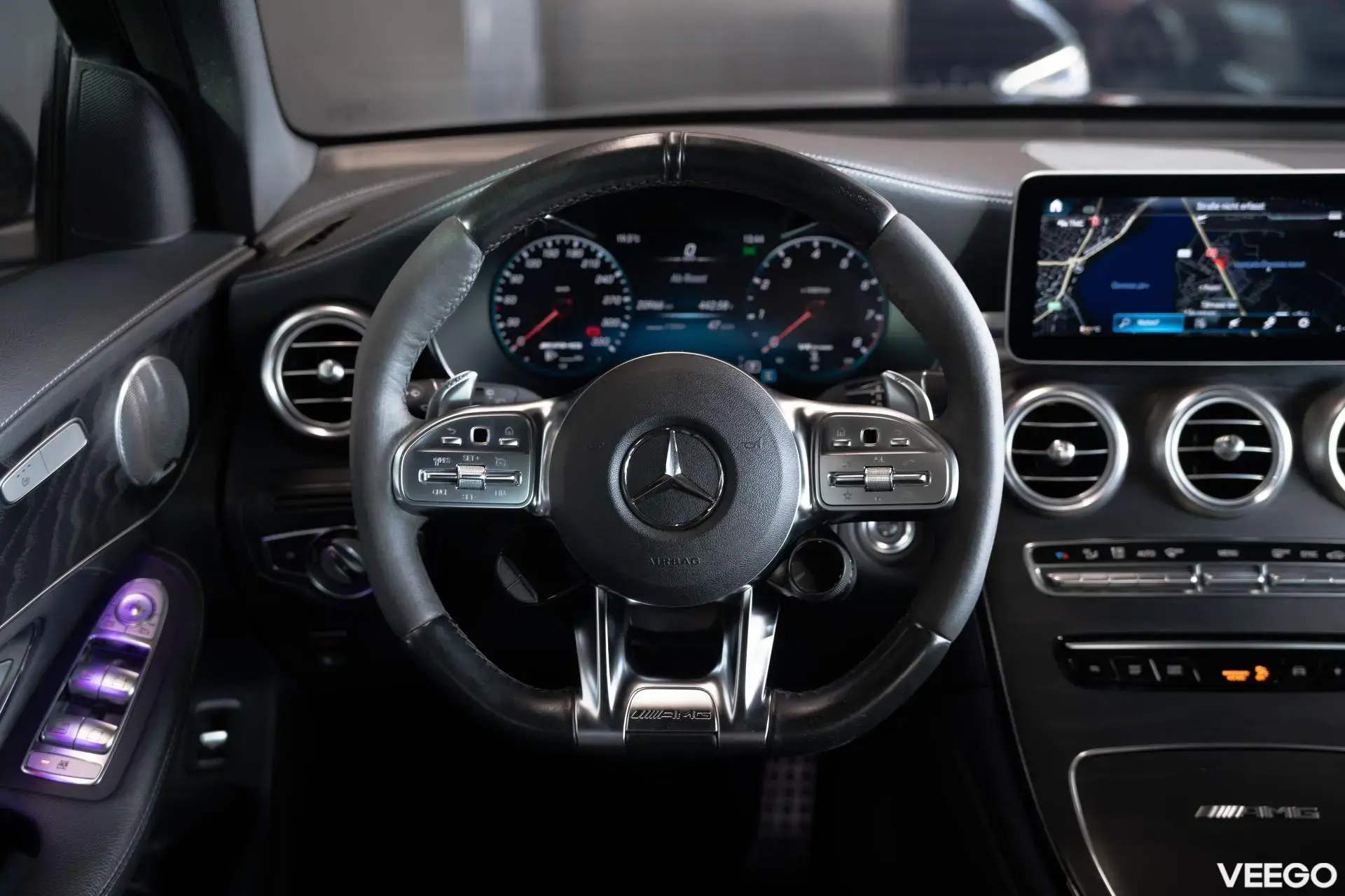 Mercedes-Benz GLC63 AMG 4.0 375kW