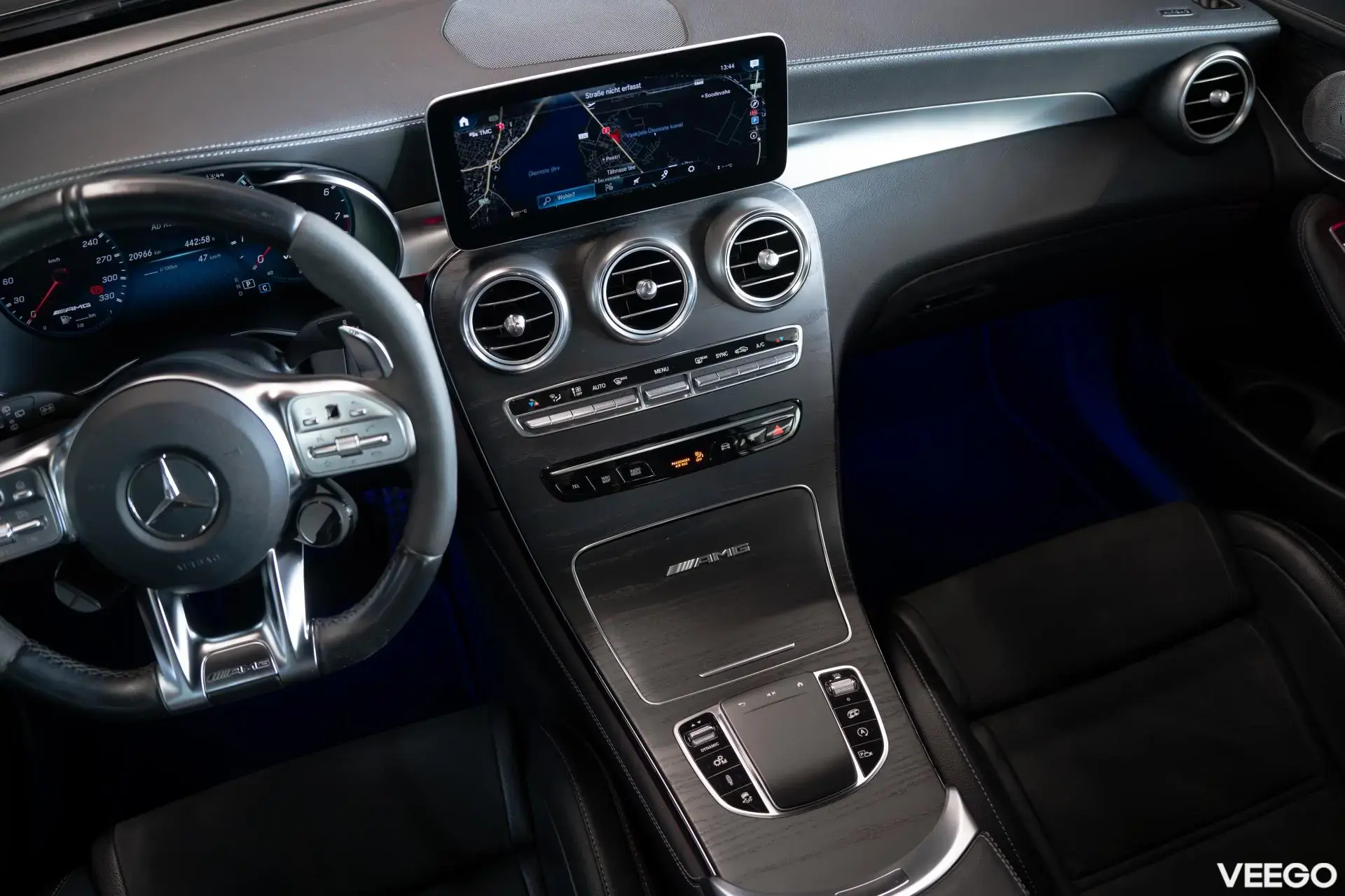 Mercedes-Benz GLC63 AMG 4.0 375kW