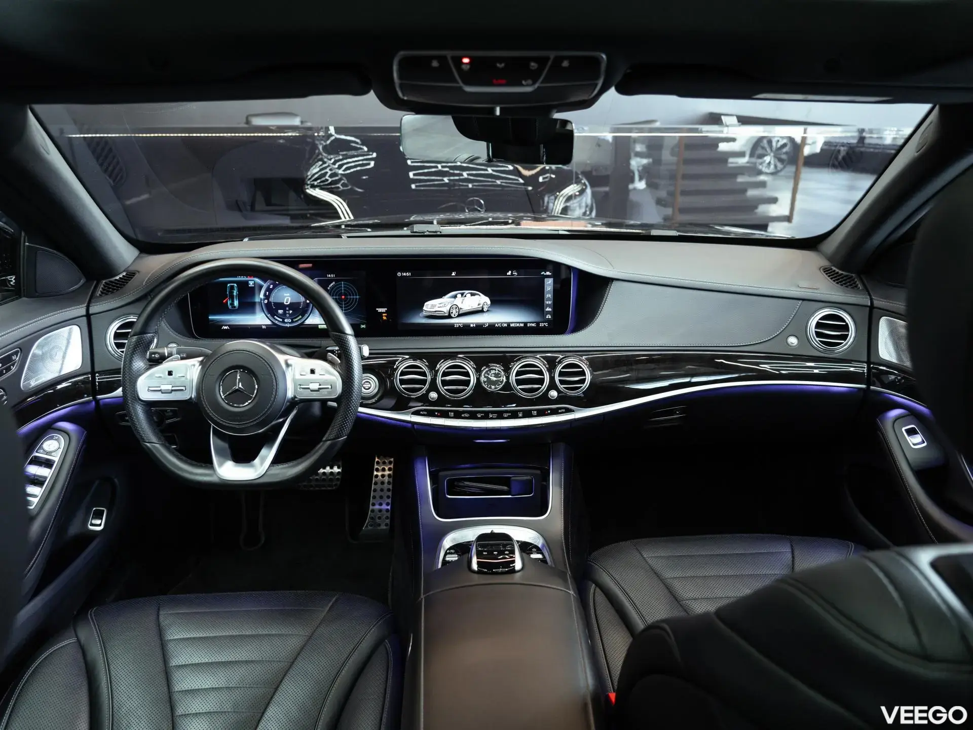 Mercedes-Benz S450 3.0 270kW