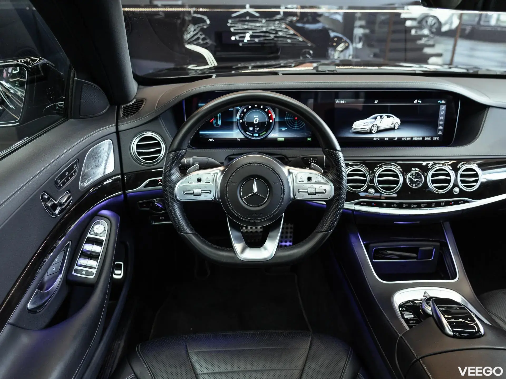Mercedes-Benz S450 3.0 270kW