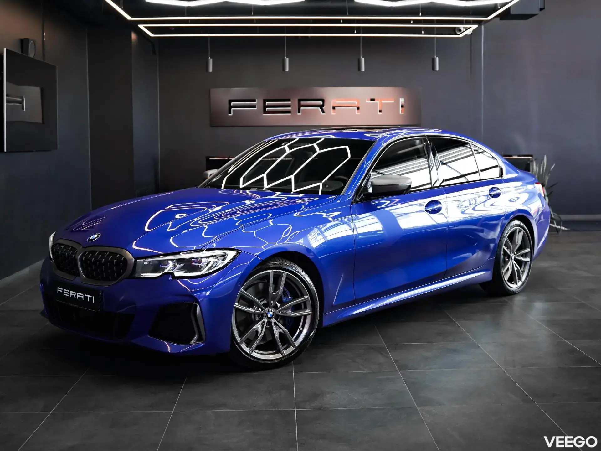BMW M340i 3.0 250kW