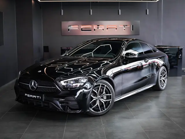 Image of Mercedes-Benz E200 2.0 145kW