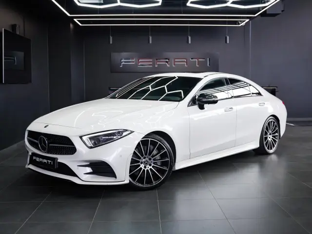 Image of Mercedes-Benz CLS350 2.0 220kW