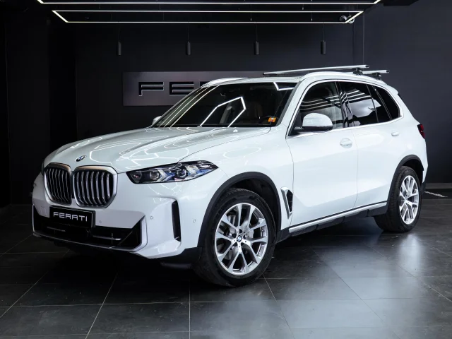 Image of BMW X5 3.0 210kW