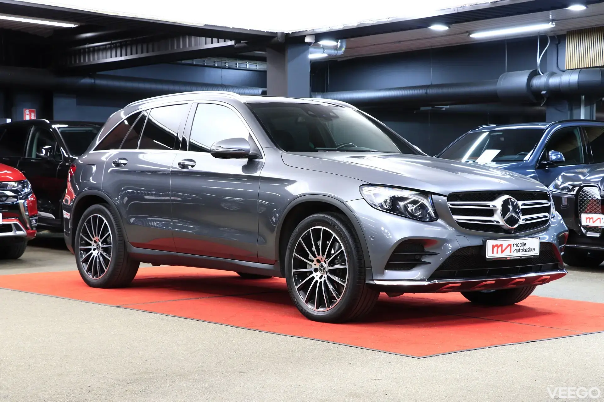 Mercedes-Benz GLC350 3.0 190kW