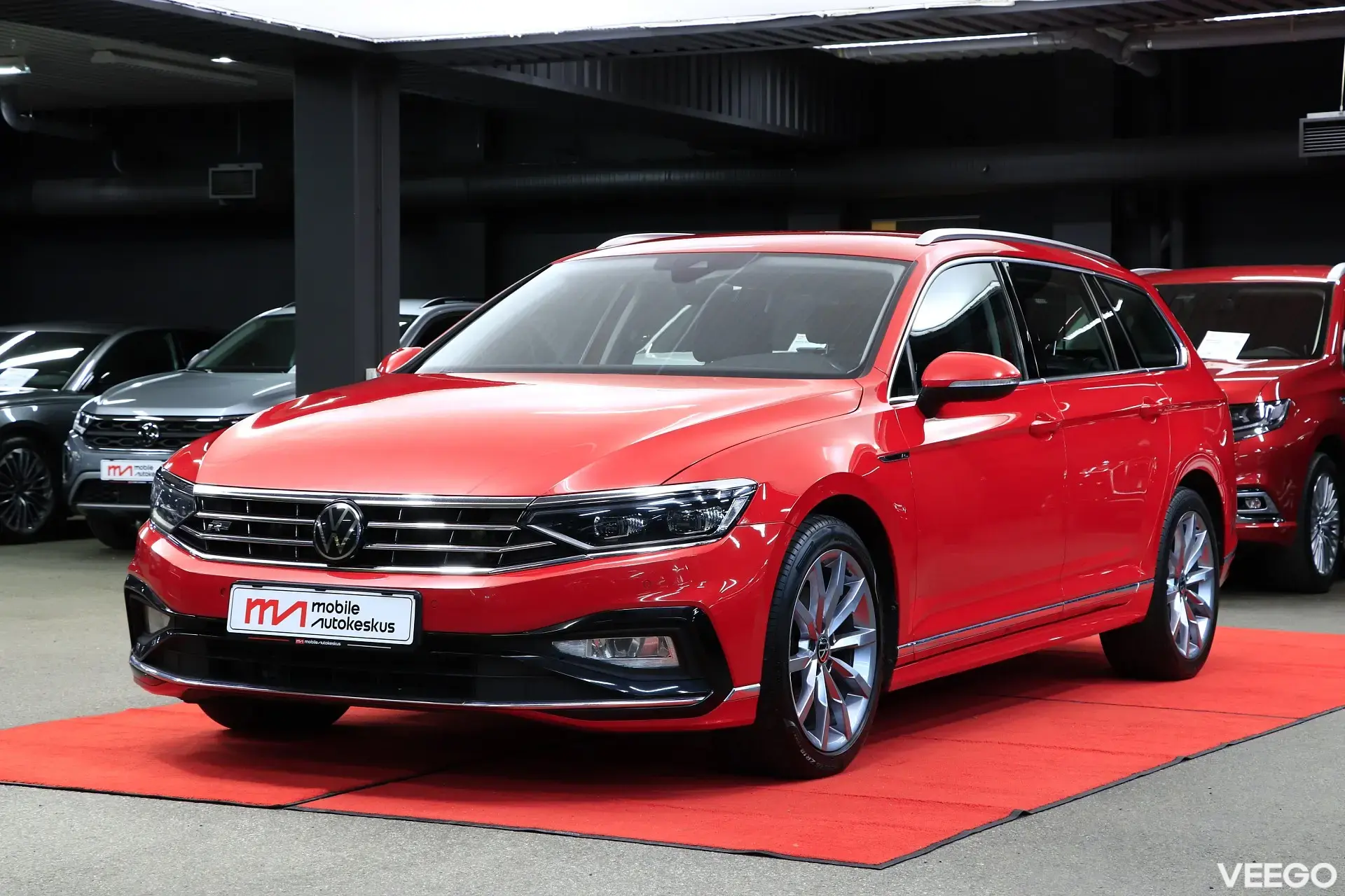 Volkswagen Passat  R-Line 4Motion 2.0 147kW