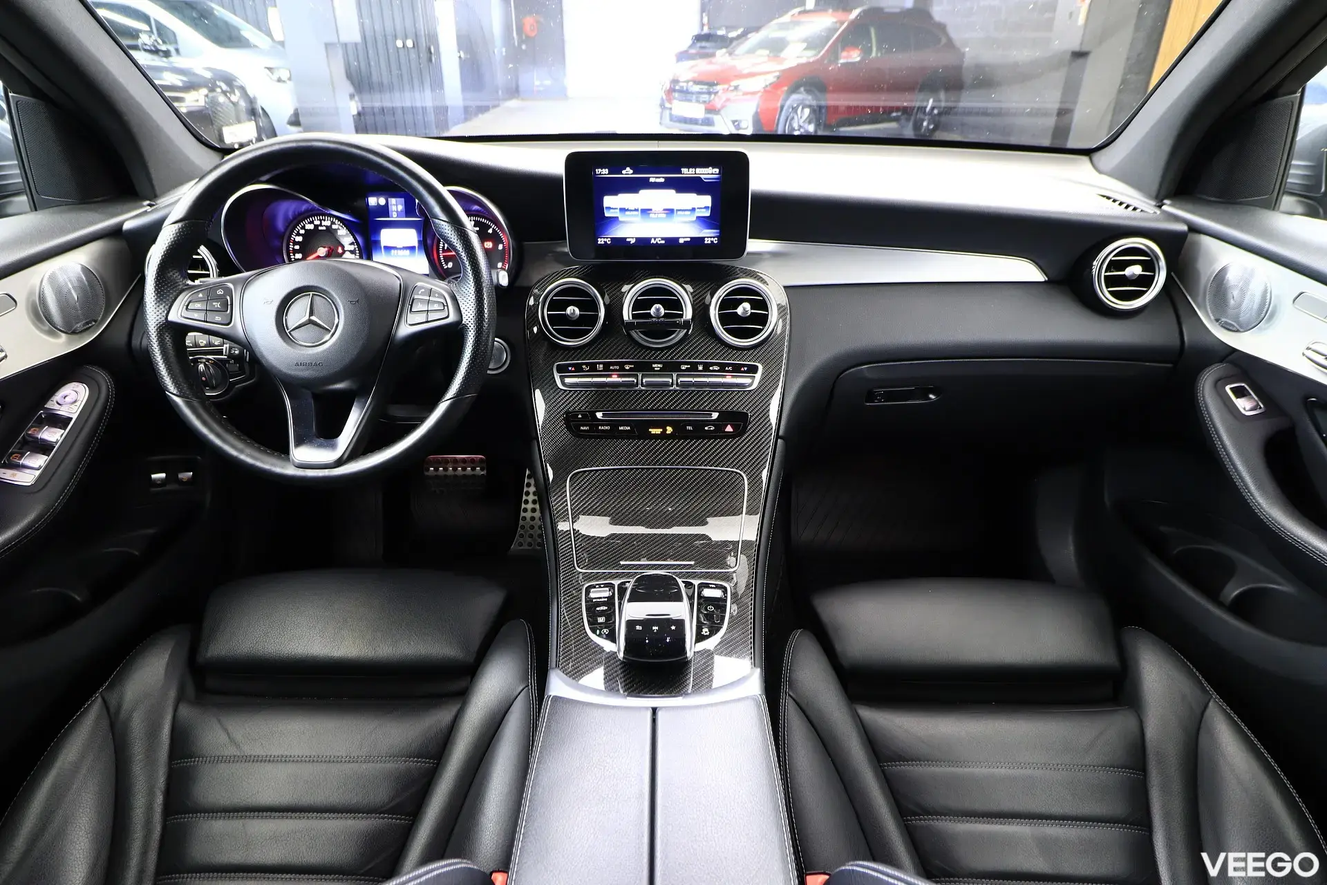 Mercedes-Benz GLC350 3.0 190kW