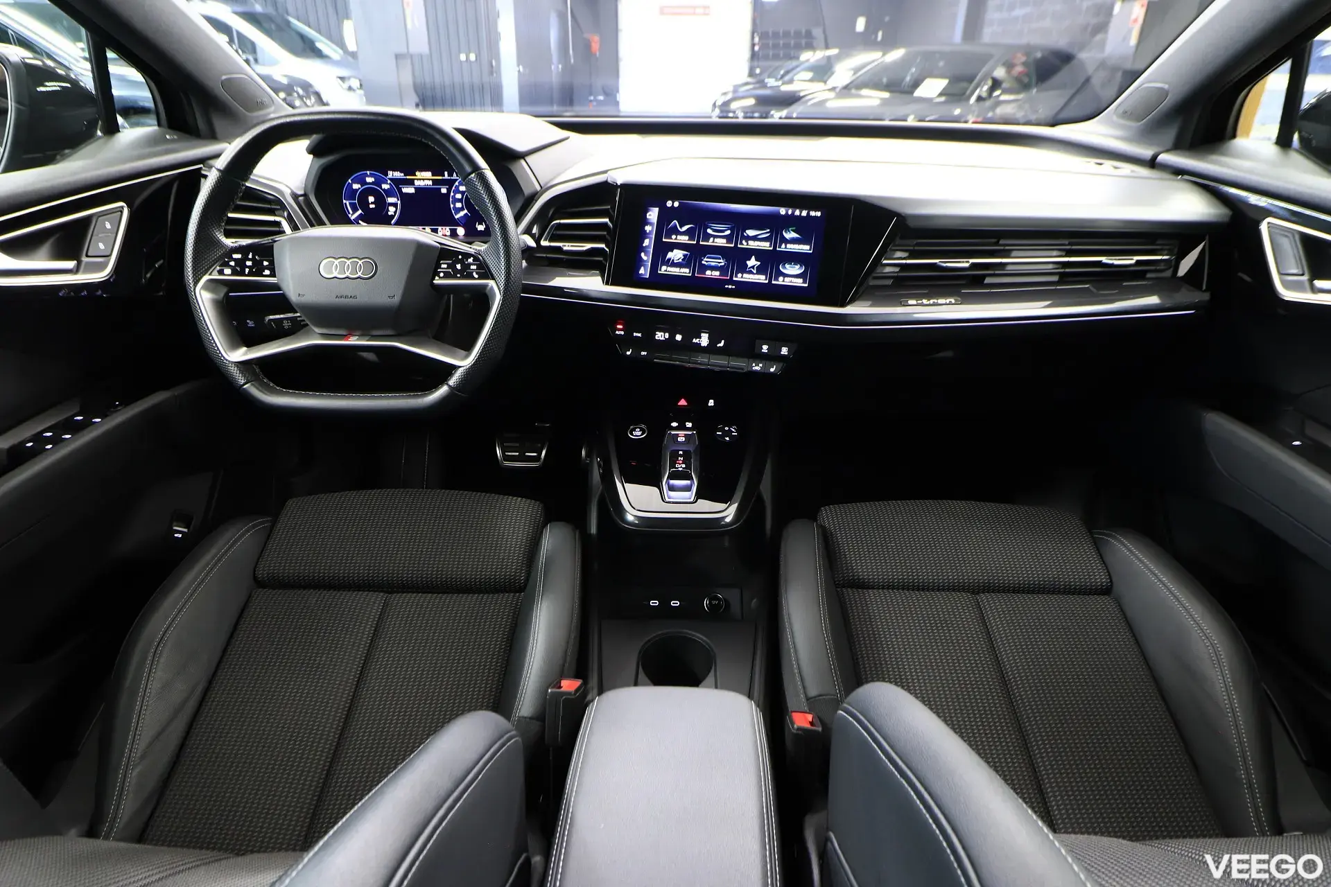 Audi Q4 e-tron 0.0 150kW