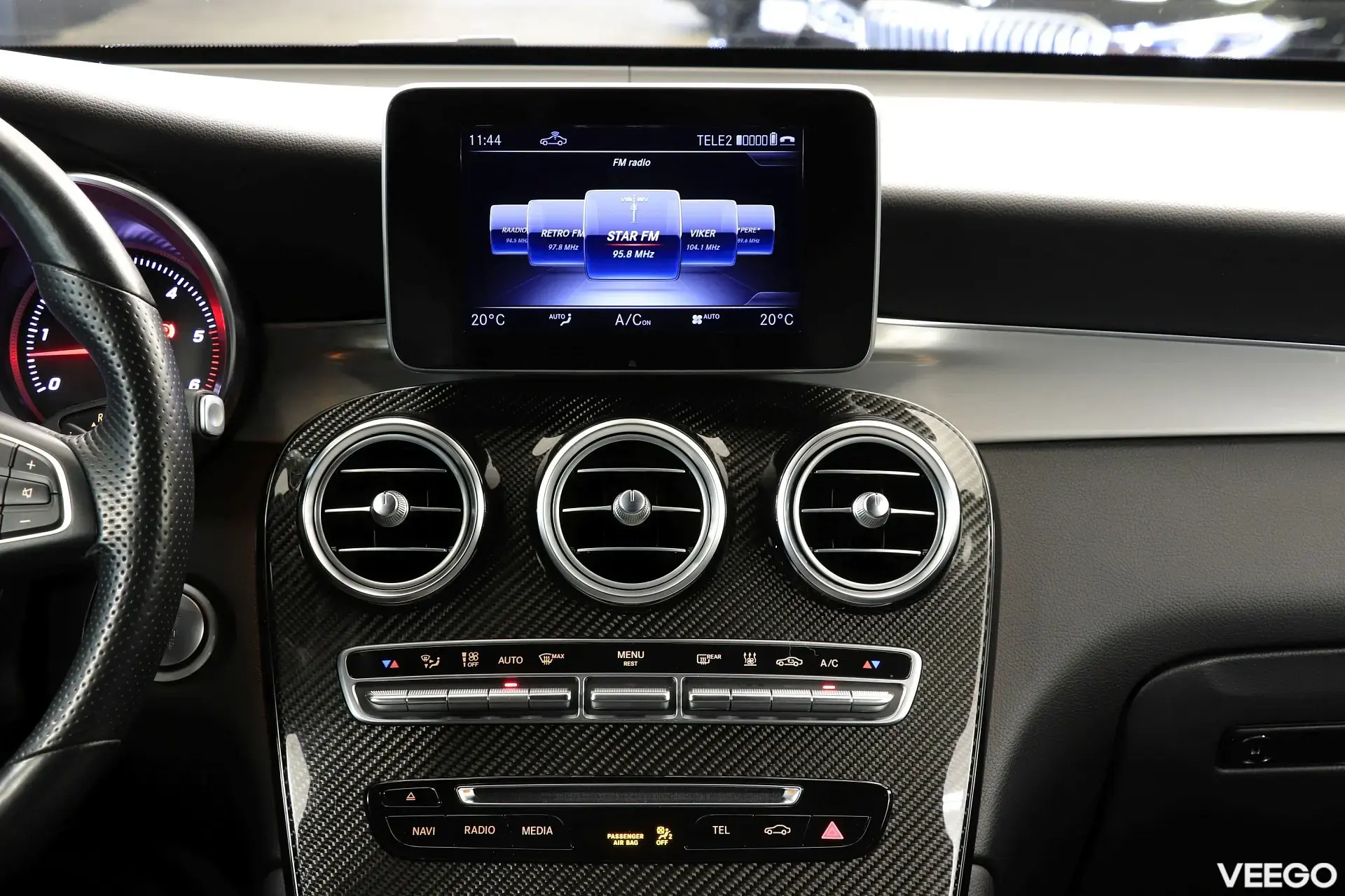 Mercedes-Benz GLC350 3.0 190kW