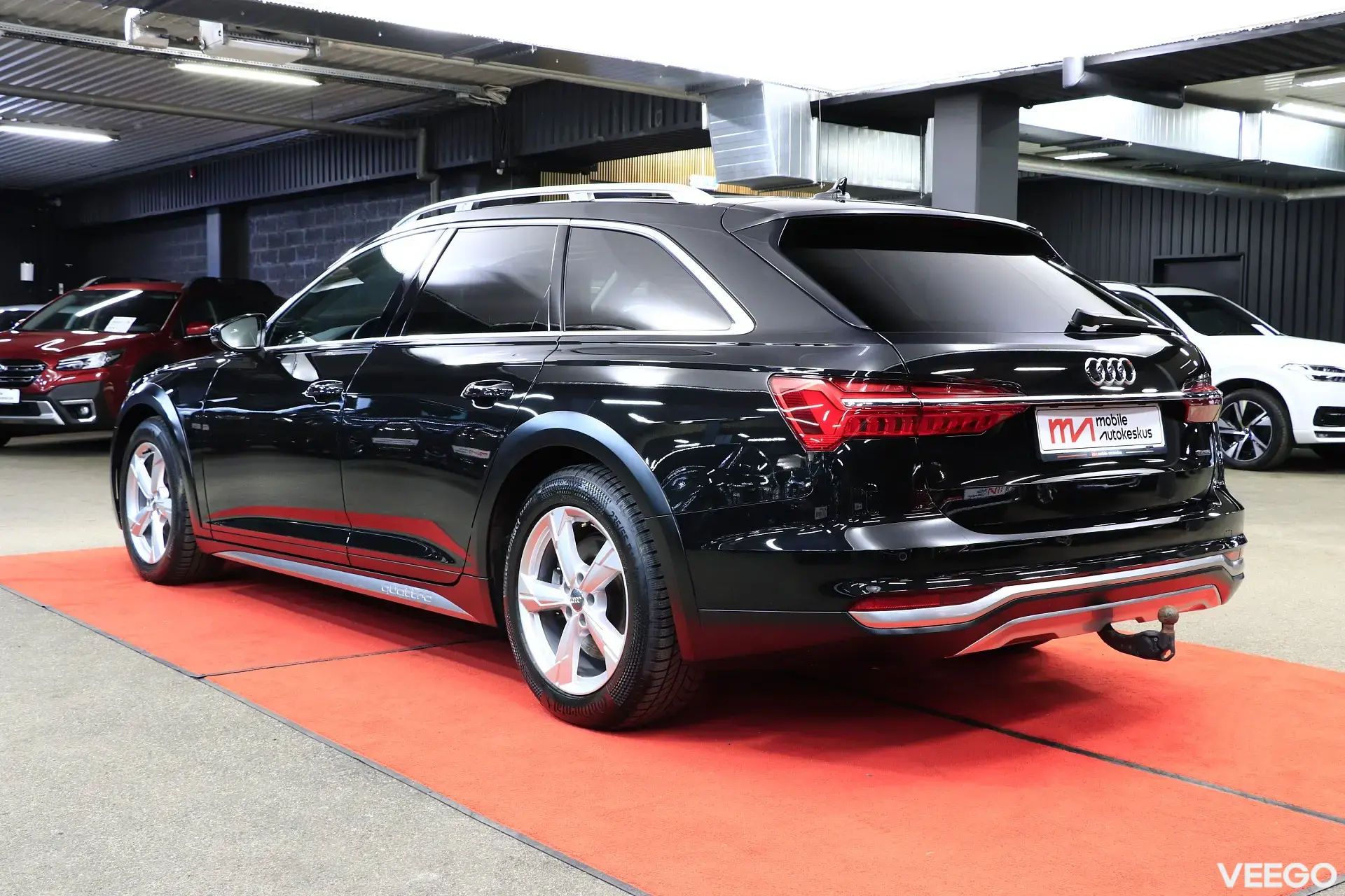 Audi A6 allroad 3.0 170kW