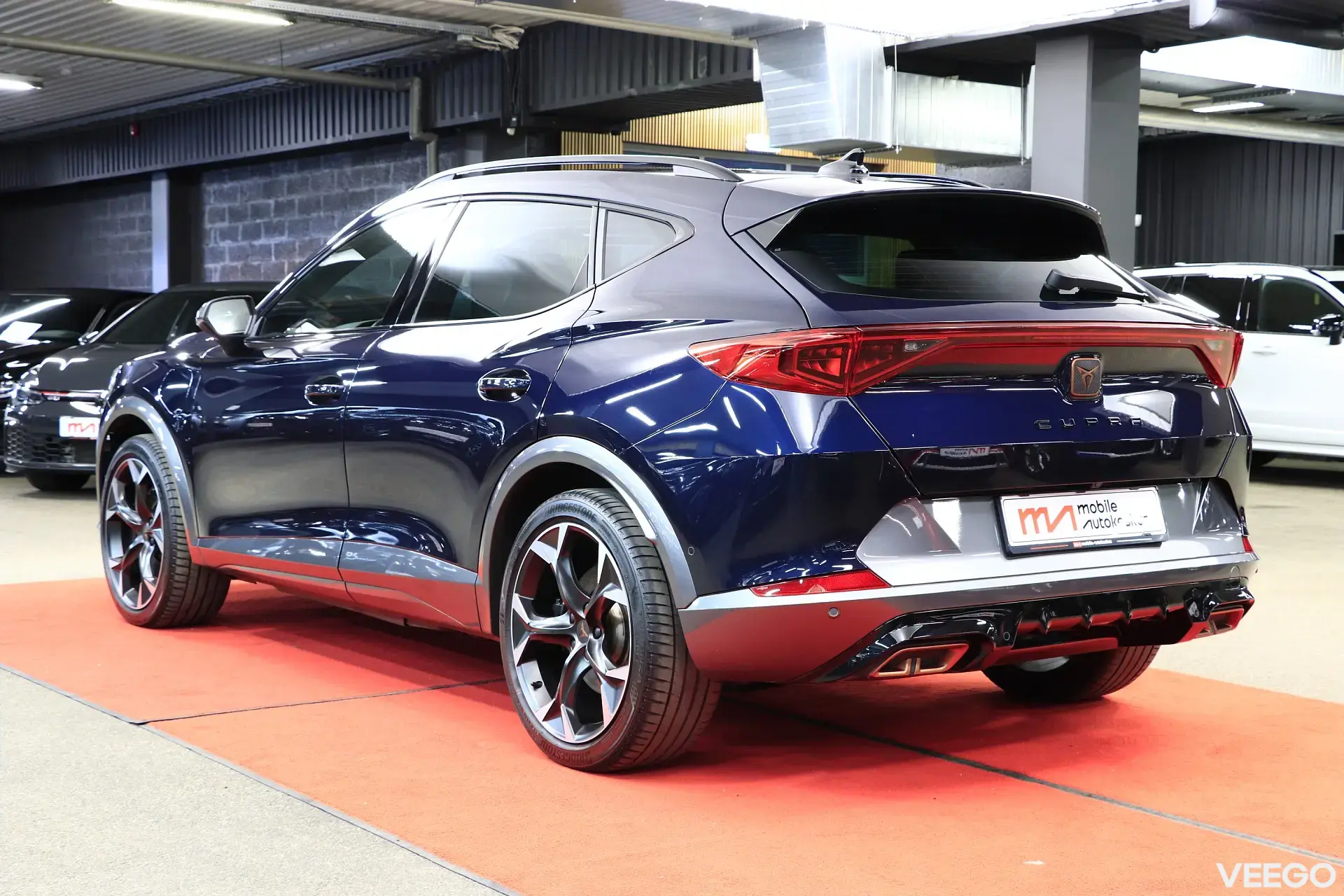 Cupra Formentor 1.4 110kW