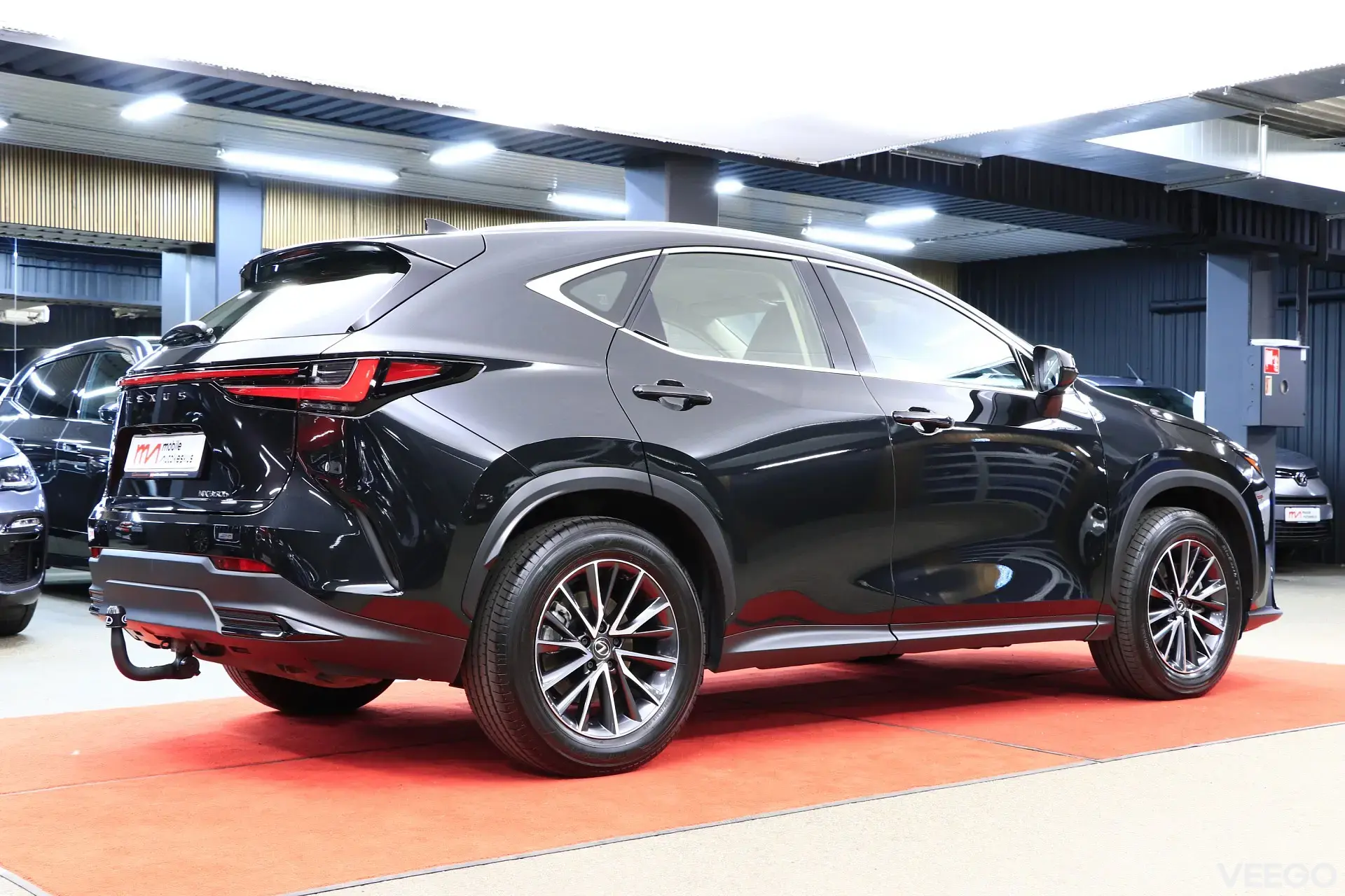 Lexus NX 350h 2.5 140kW
