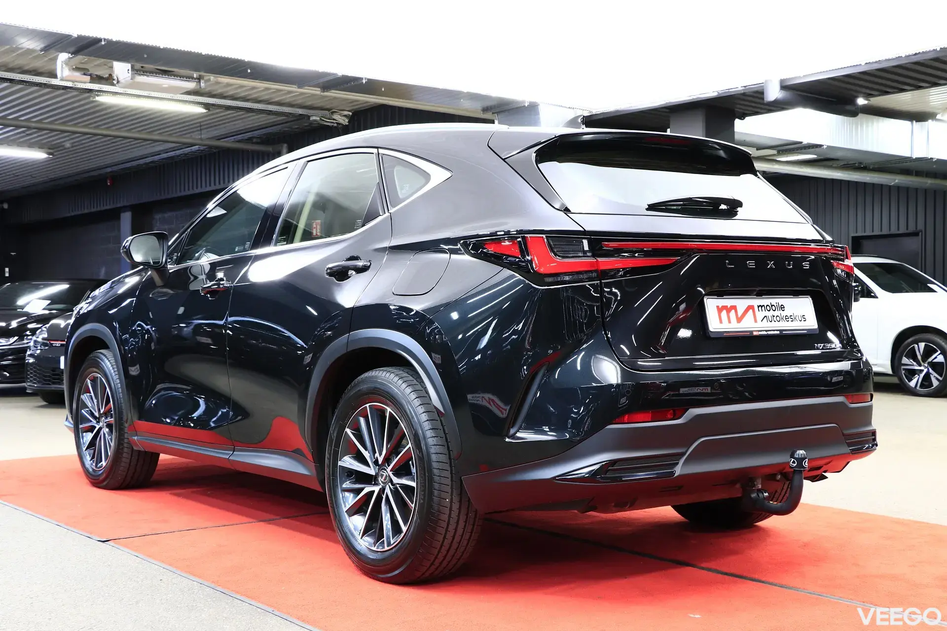 Lexus NX 350h 2.5 140kW