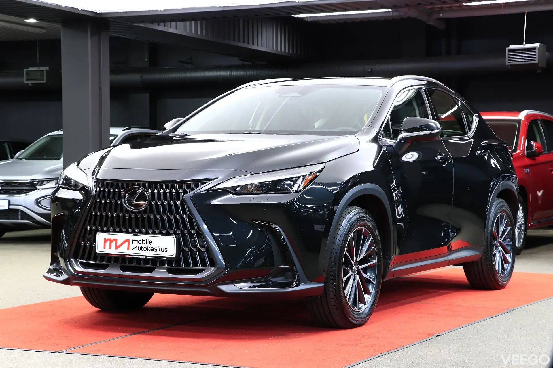 Lexus NX 350h 2.5 140kW