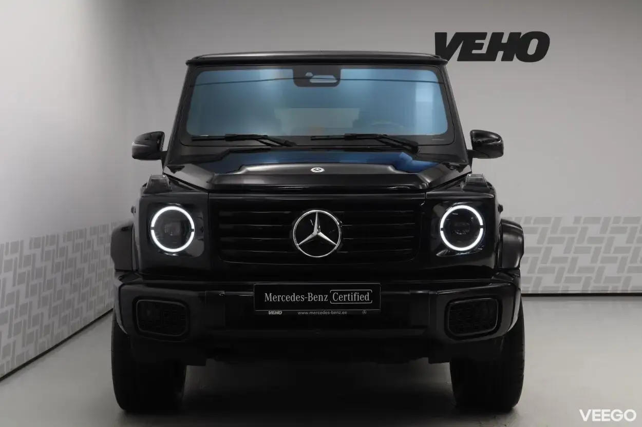 Mercedes-Benz G580 EQ Technology 222kW
