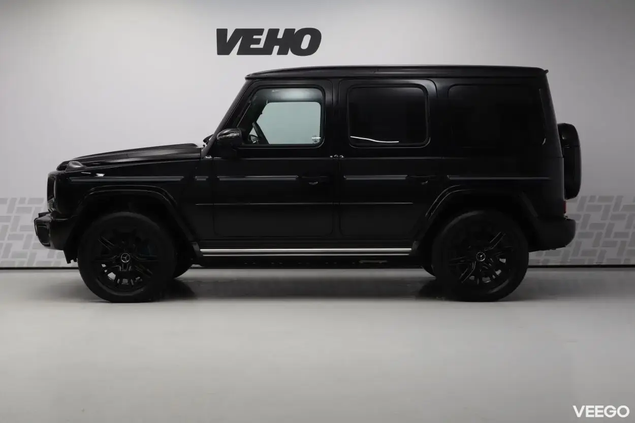 Mercedes-Benz G580 EQ Technology 222kW