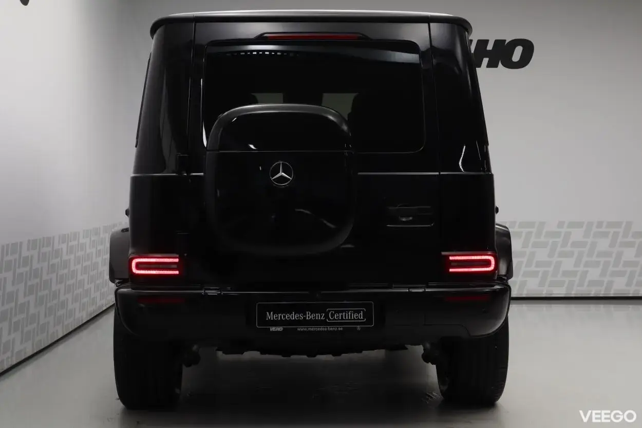 Mercedes-Benz G580 EQ Technology 222kW