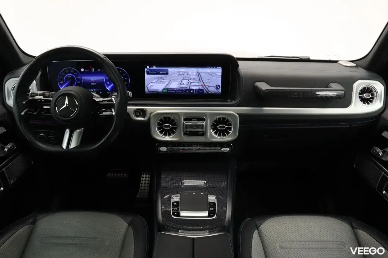 Mercedes-Benz G580 EQ Technology 222kW