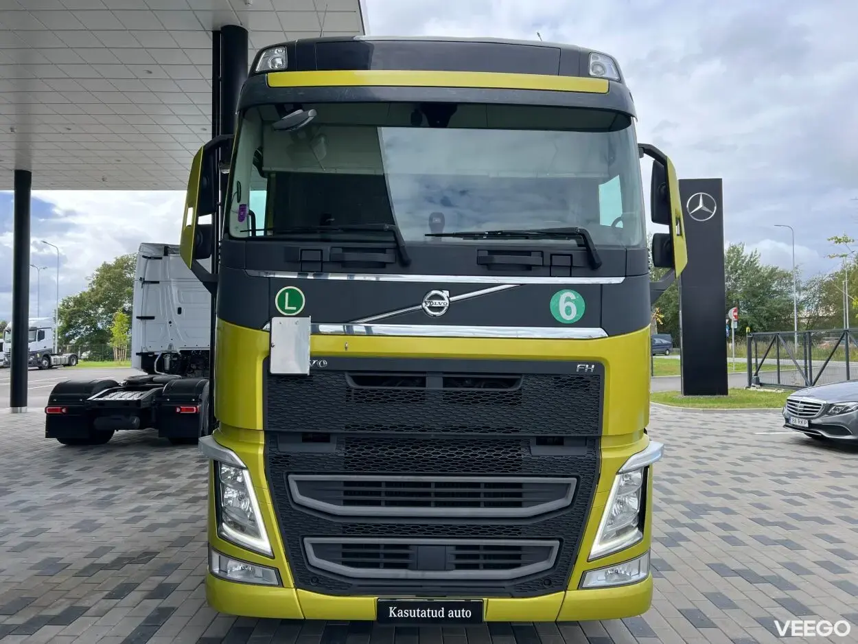 Volvo FH 460 Globetrotter 12.8 345kW