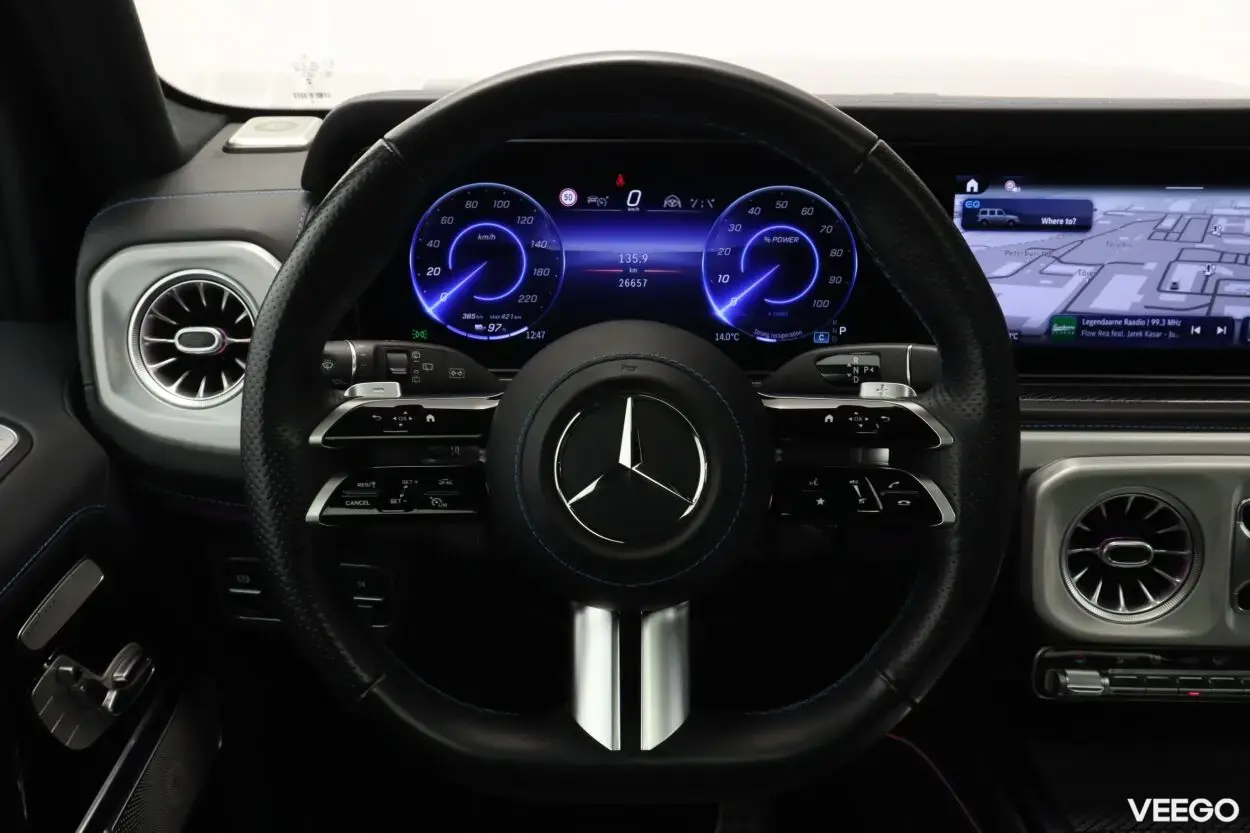 Mercedes-Benz G580 EQ Technology 222kW