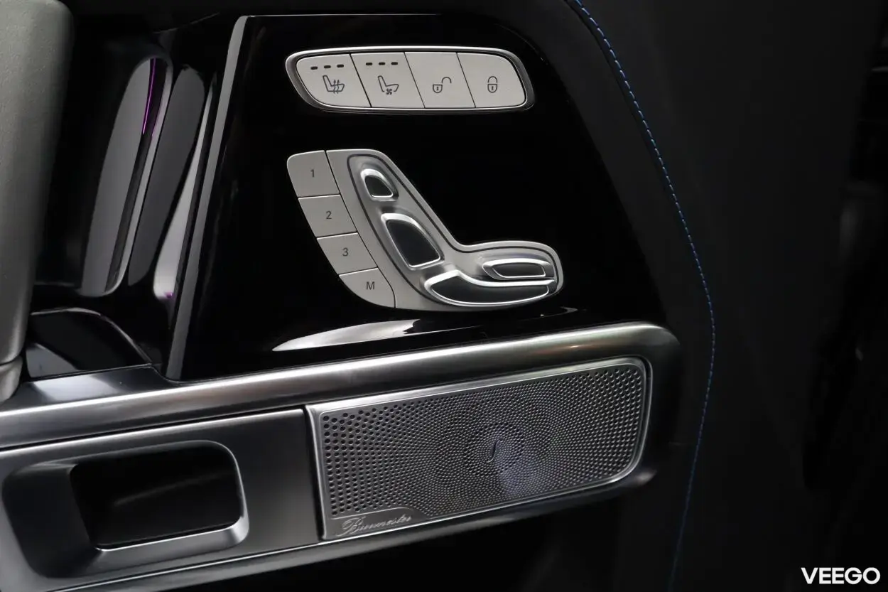 Mercedes-Benz G580 EQ Technology 222kW