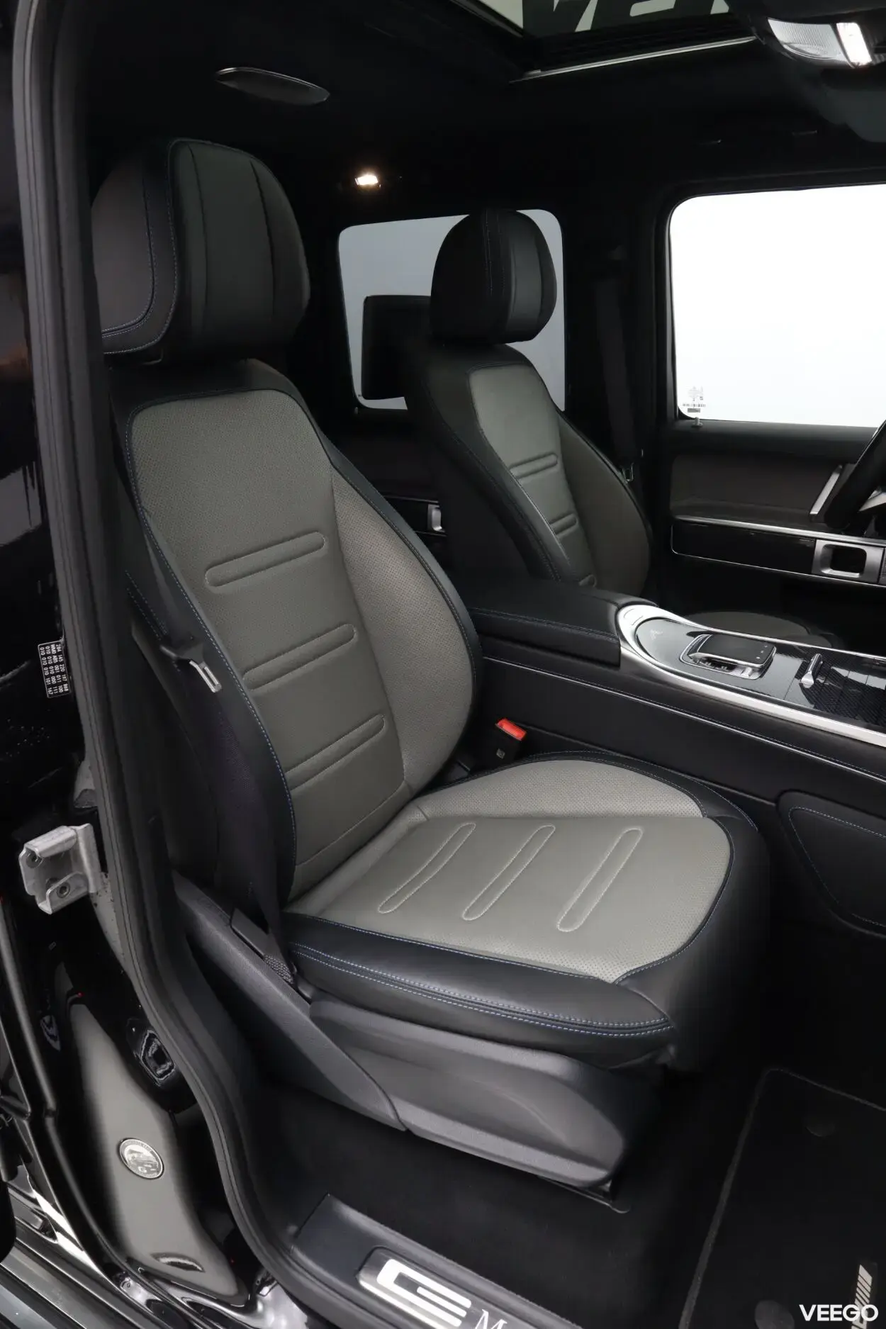 Mercedes-Benz G580 EQ Technology 222kW