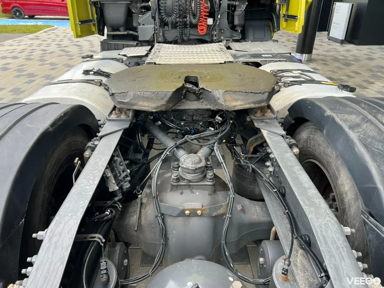 Volvo FH 460 Globetrotter 12.8 345kW