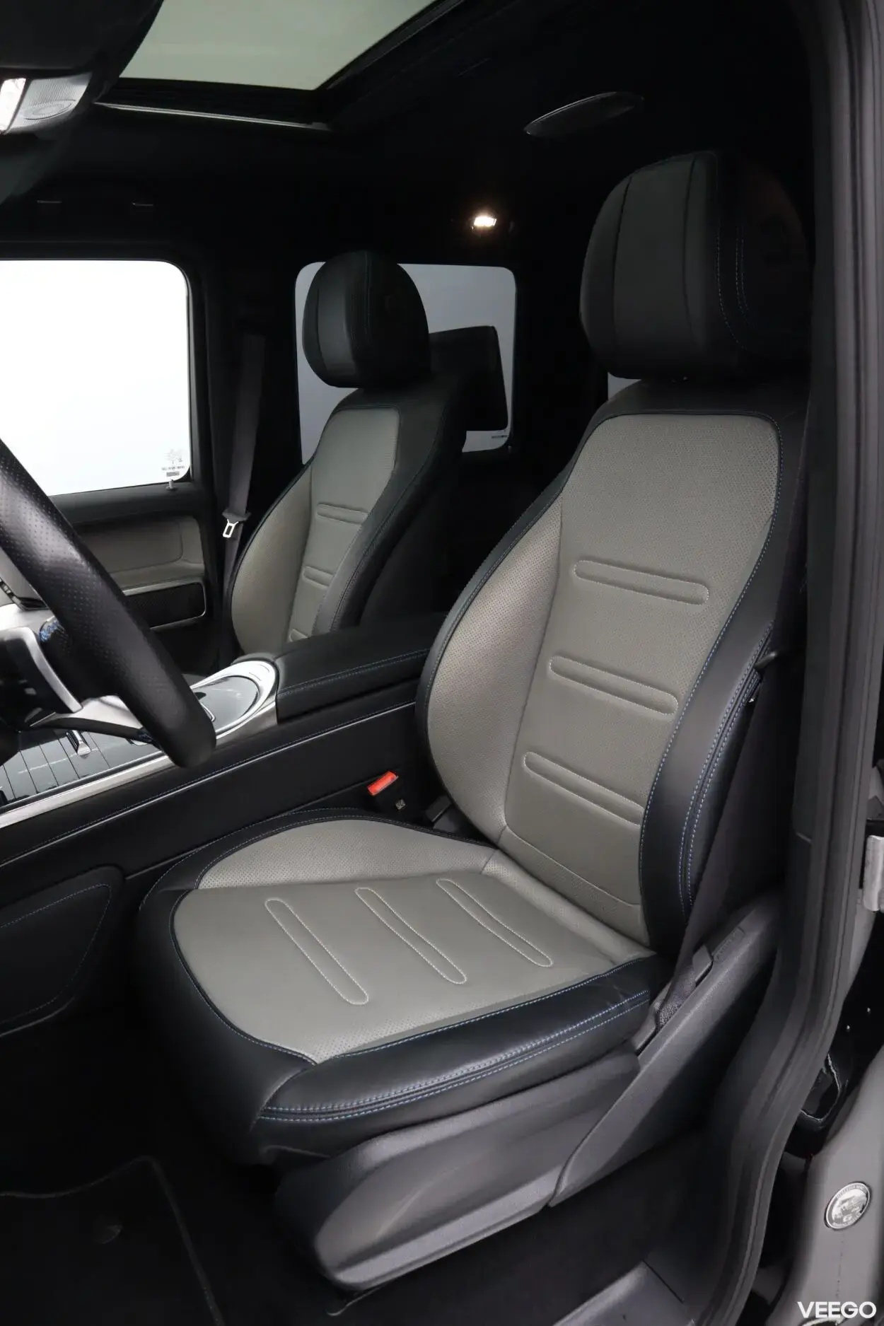 Mercedes-Benz G580 EQ Technology 222kW
