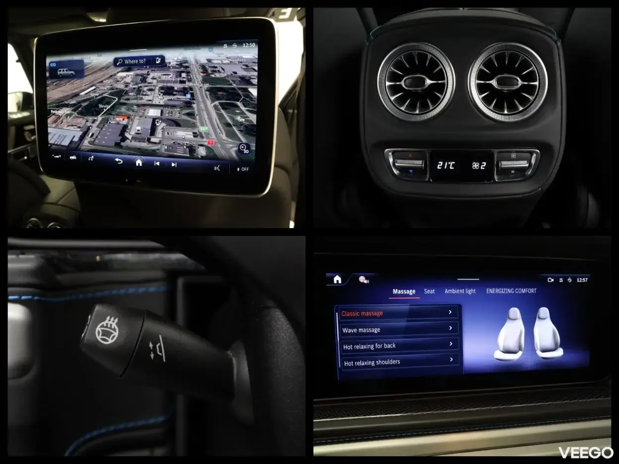 Mercedes-Benz G580 EQ Technology 222kW