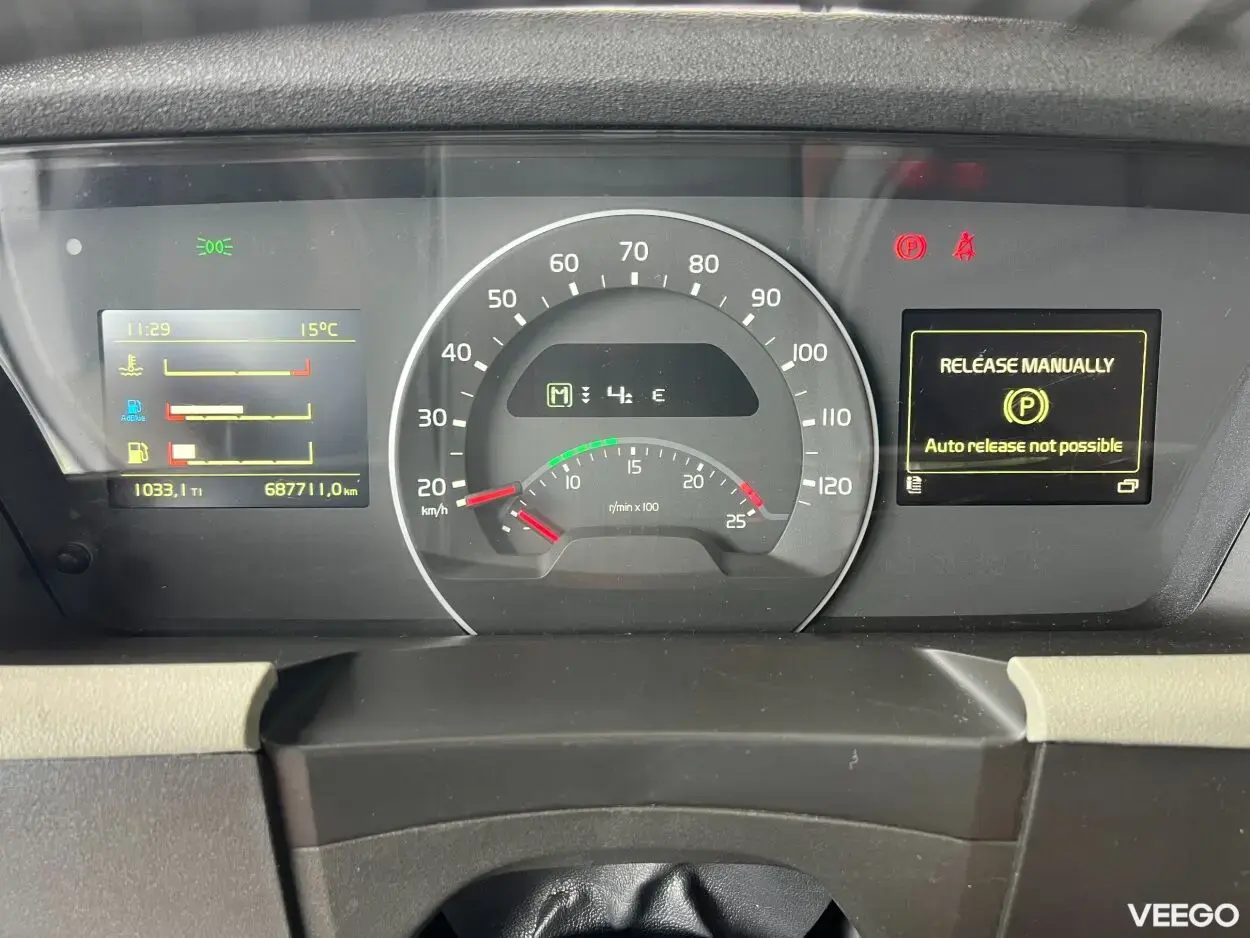 Volvo FH 460 Globetrotter 12.8 345kW
