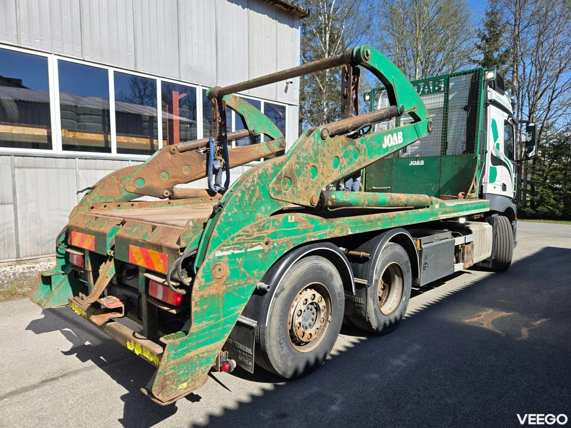 Mercedes-Benz ACTROS 2551LS 6X2 375kW