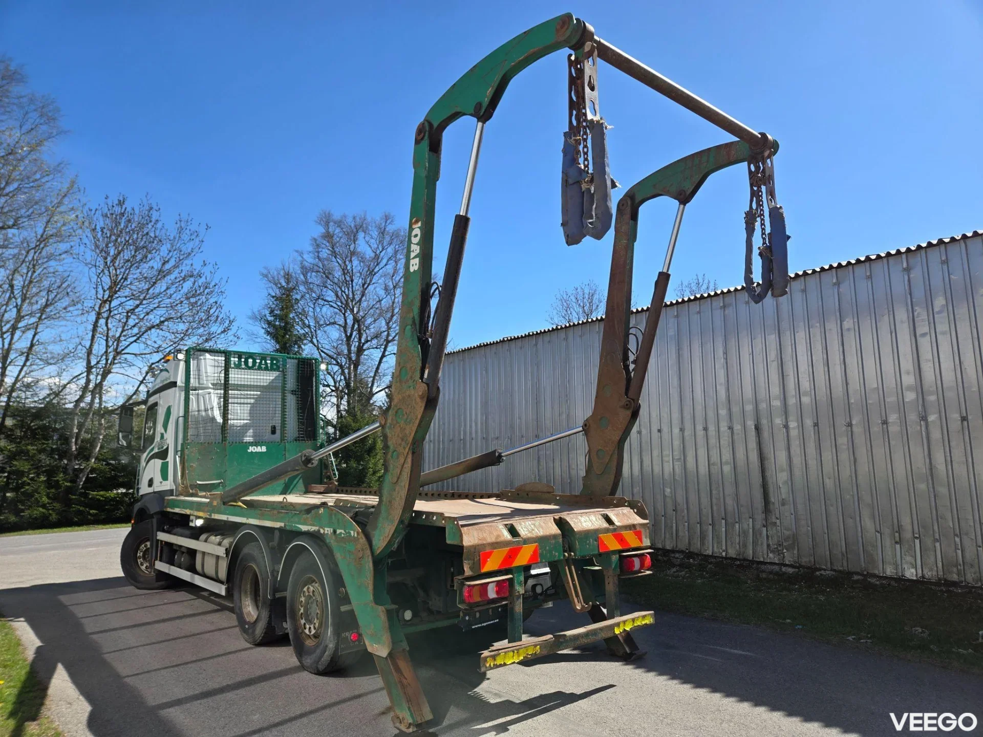 Mercedes-Benz ACTROS 2551LS 6X2 375kW