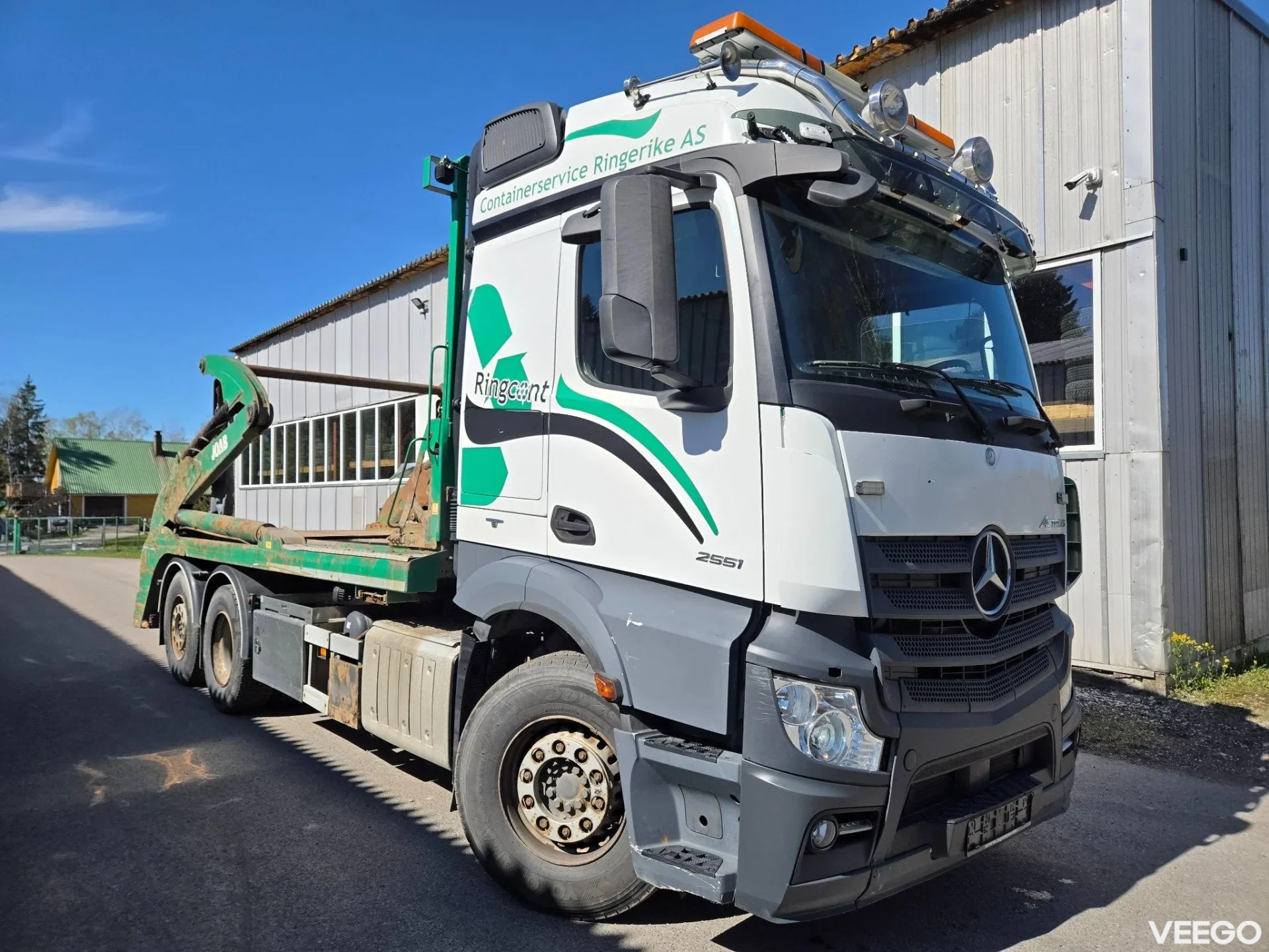 Mercedes-Benz ACTROS 2551LS 6X2 375kW