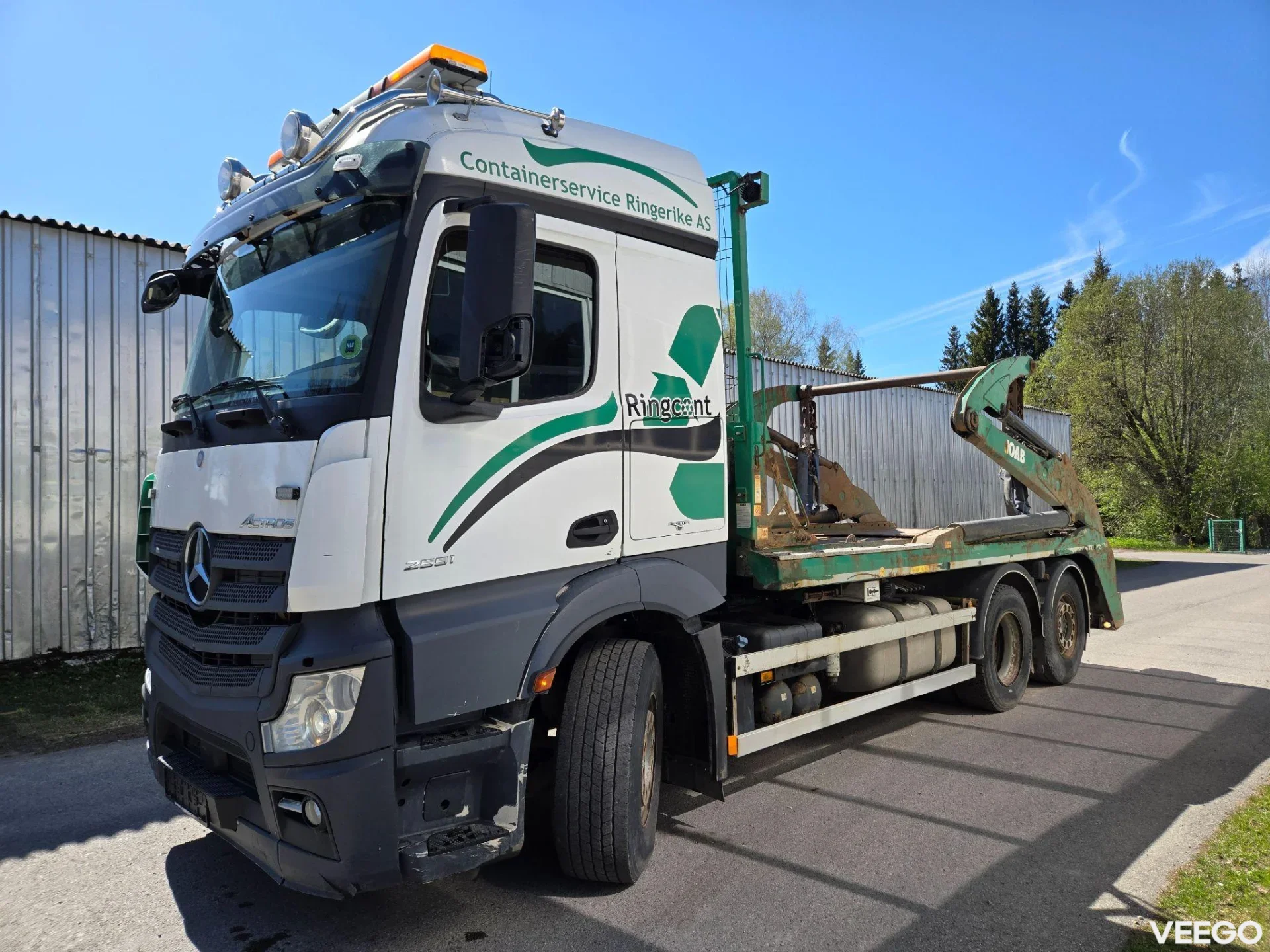 Mercedes-Benz ACTROS 2551LS 6X2 375kW