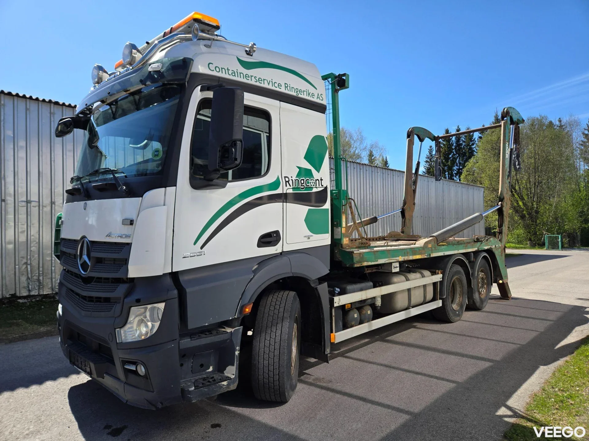 Mercedes-Benz ACTROS 2551LS 6X2 375kW