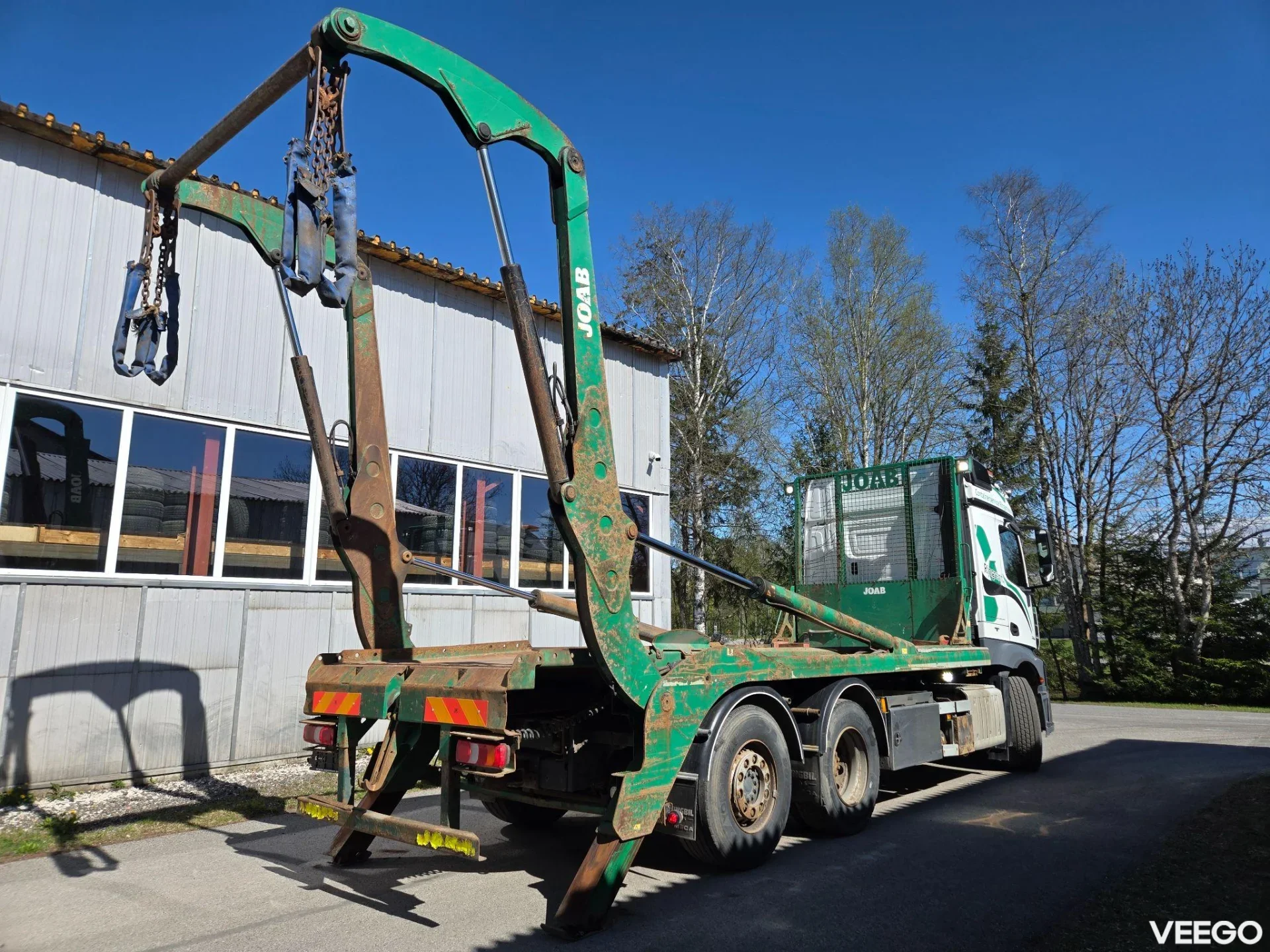 Mercedes-Benz ACTROS 2551LS 6X2 375kW