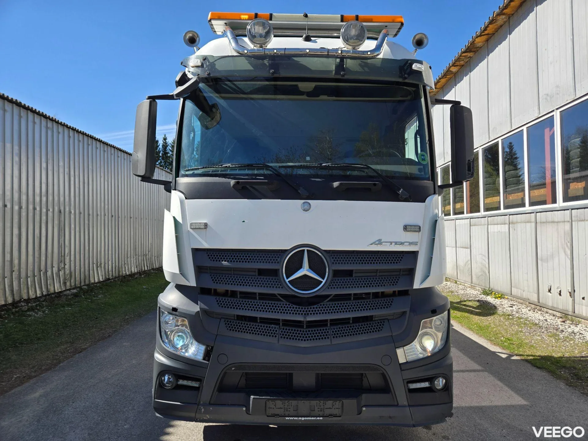 Mercedes-Benz ACTROS 2551LS 6X2 375kW