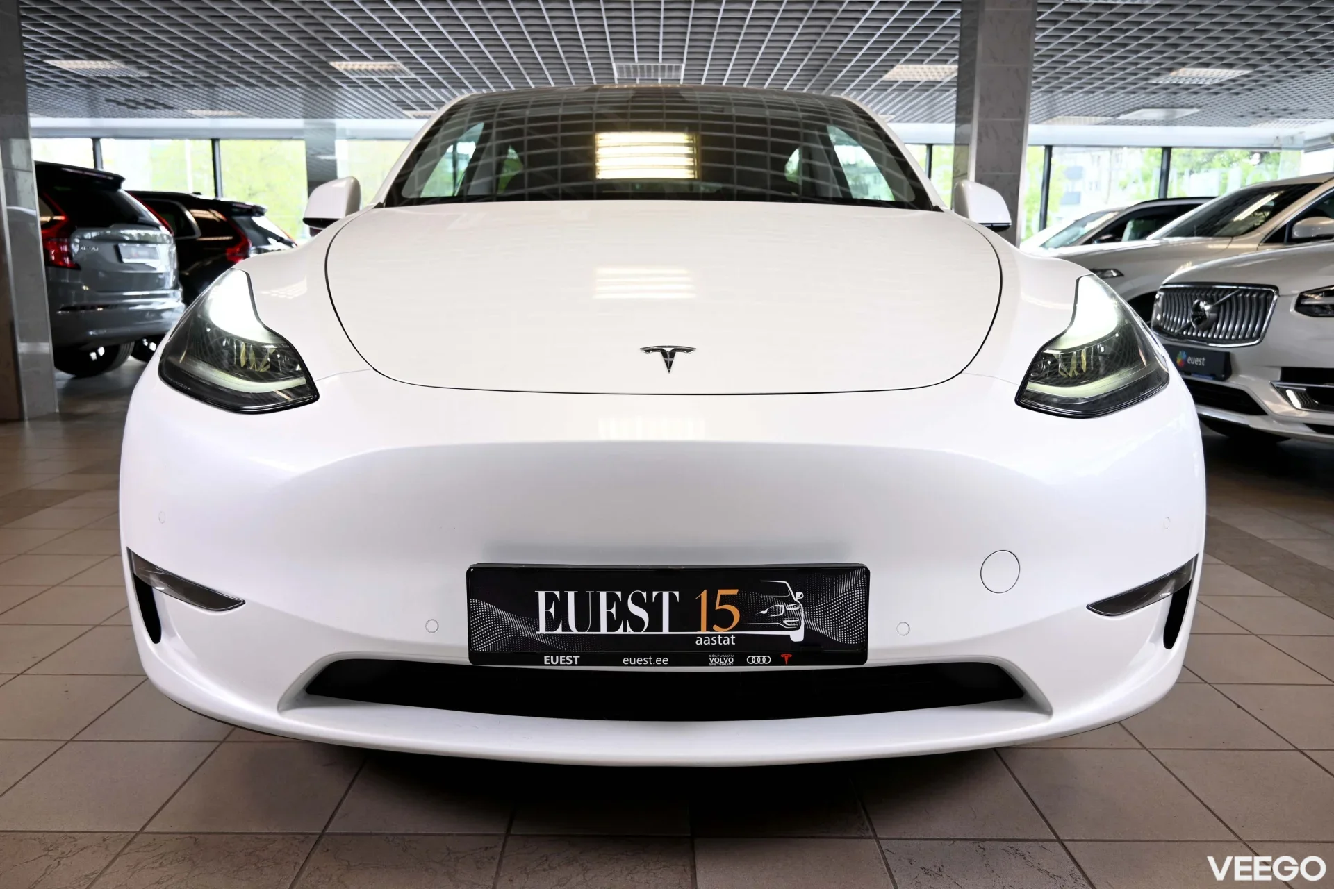 Tesla Model Y AWD / PERFORMANCE / Long Range Dual / FULL 393kW