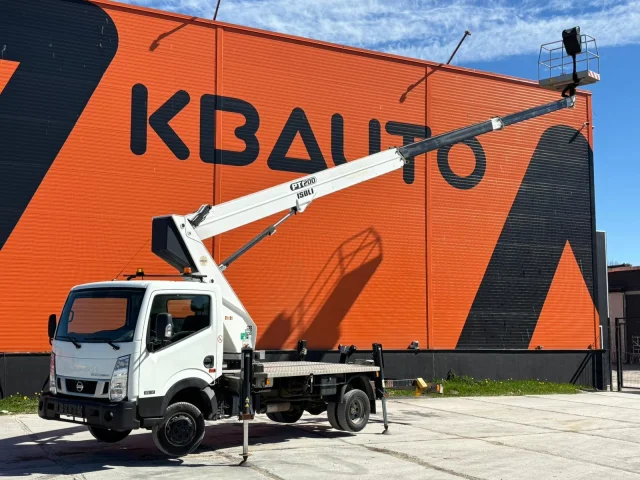 Image of Nissan NT400 CABSTAR Isoli PT200 / 1608 hours / working height 17,8 m / 250 kg 122kW