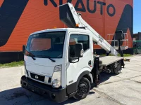 Nissan NT400 CABSTAR Isoli PT200 / 1608 hours / working height 17,8 m / 250 kg 122kW thumbnail