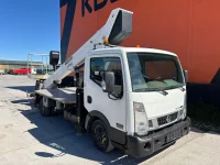 Nissan NT400 CABSTAR Isoli PT200 / 1608 hours / working height 17,8 m / 250 kg 122kW thumbnail