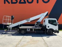 Nissan NT400 CABSTAR Isoli PT200 / 1608 hours / working height 17,8 m / 250 kg 122kW thumbnail
