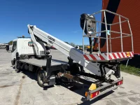 Nissan NT400 CABSTAR Isoli PT200 / 1608 hours / working height 17,8 m / 250 kg 122kW thumbnail